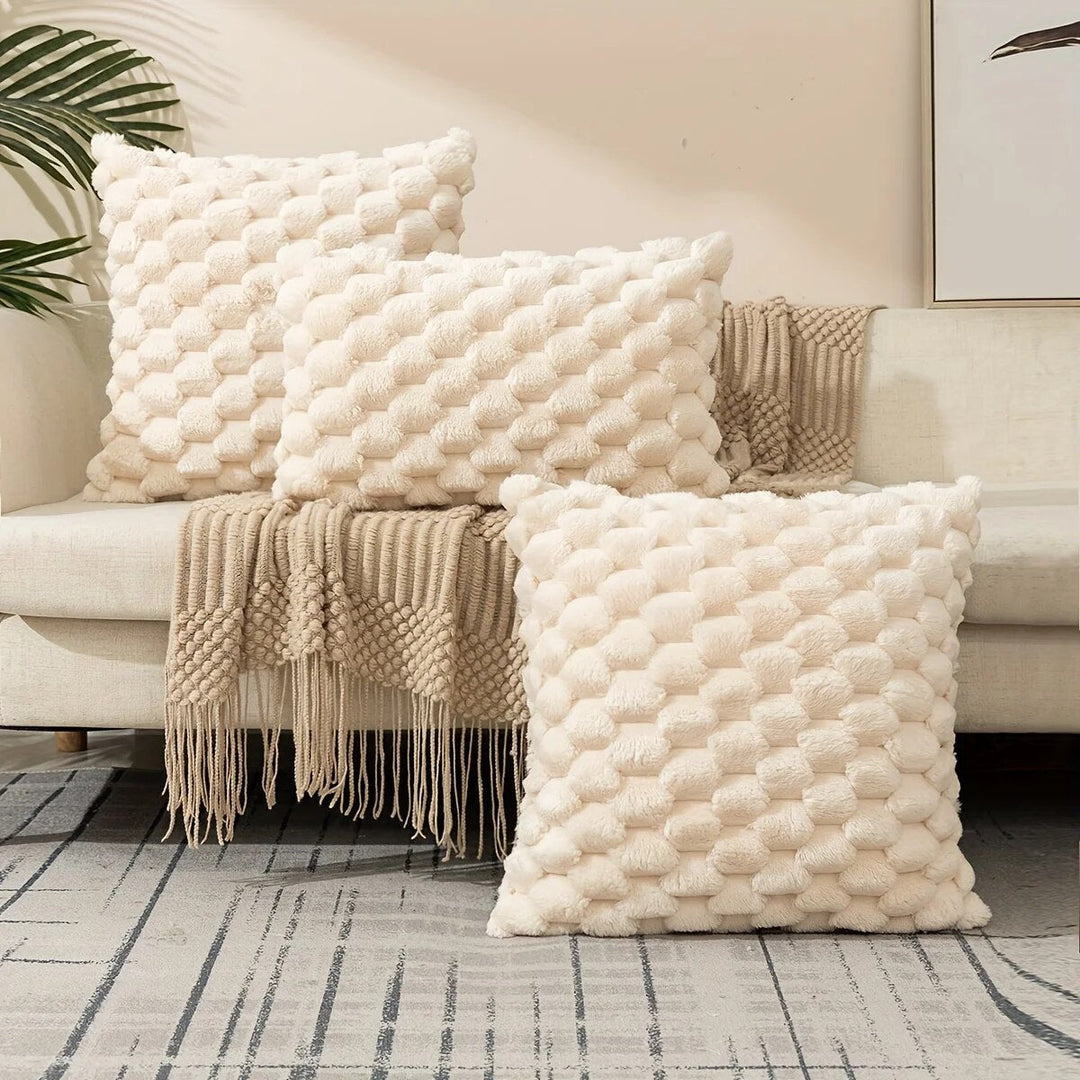 BowLift | Knitted Throw Square Cushion