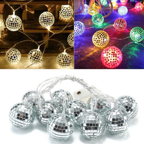 BowLift | Mirrored Ball String Lights
