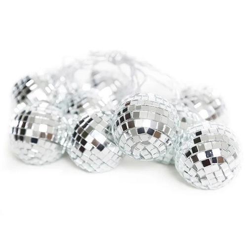 BowLift | Mirrored Ball String Lights