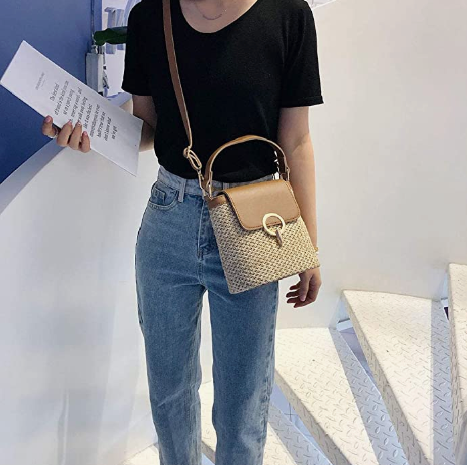 BowLift | Eva Stro Chic Bag – Lightweight Summer Bag with Shoulder Strap