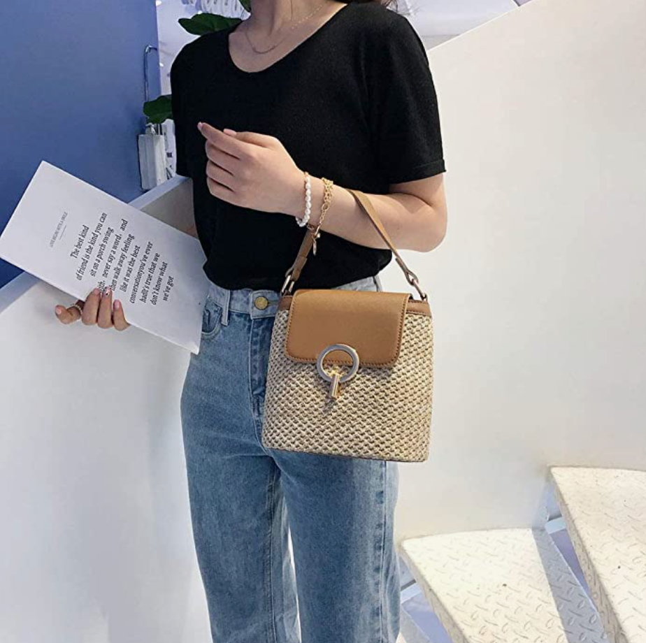 BowLift | Eva Stro Chic Bag – Lightweight Summer Bag with Shoulder Strap