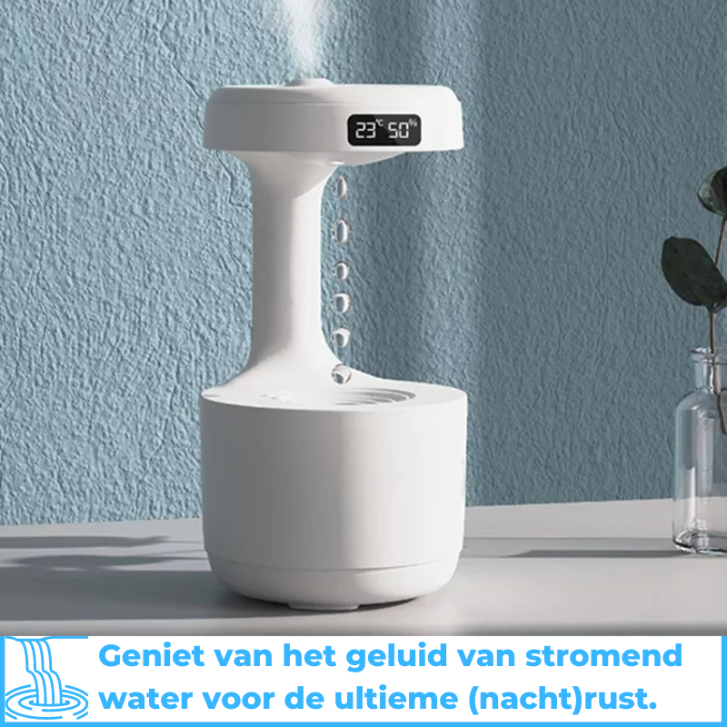 BowLift | Luxurious Magic Humidifier Diffuser - AquaGlow