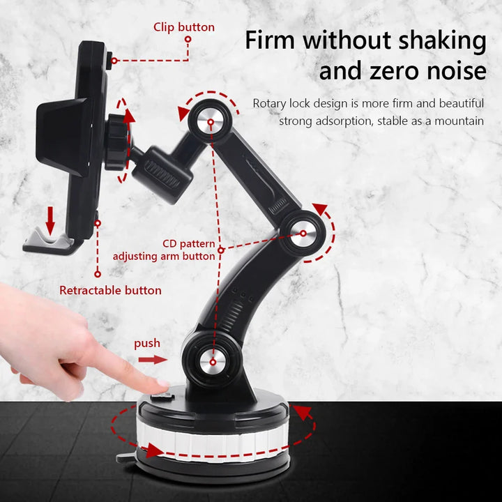 BowLift | GripMaster: Car Holder