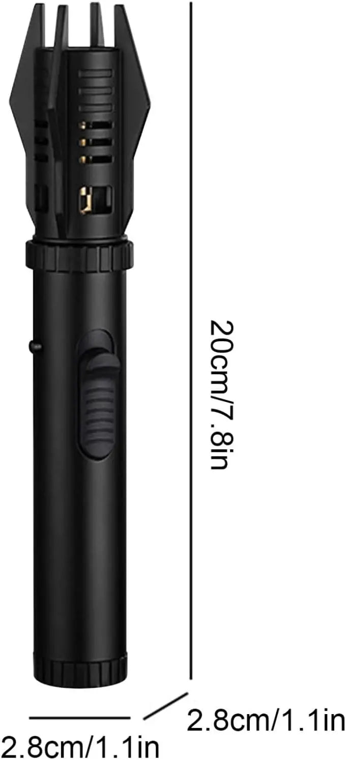 BowLift | Storm lighter with adjustable jet flame for any weather
