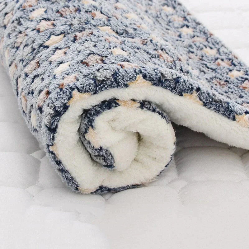 BowLift | Dog Blanket Plush Washable Pet Cushion