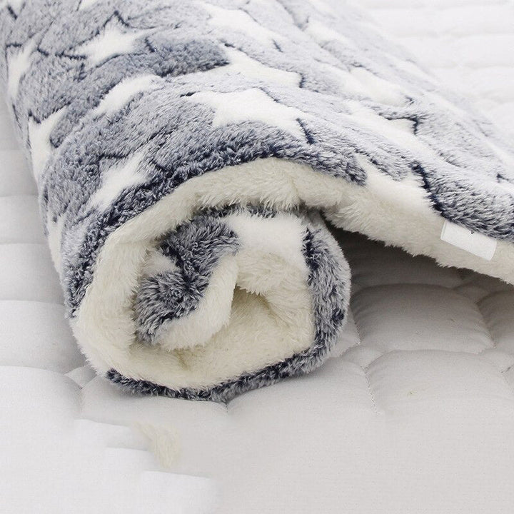 BowLift | Dog Blanket Plush Washable Pet Cushion