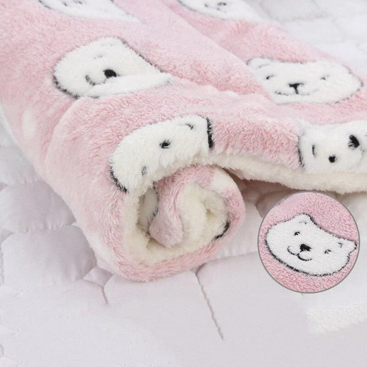 BowLift | Dog Blanket Plush Washable Pet Cushion