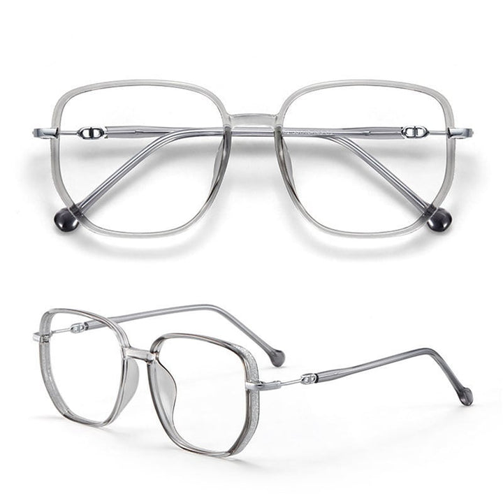 OogZen Rimless Reading Glasses with Blue Light Filter – Light & Elegant Design | Bowlift