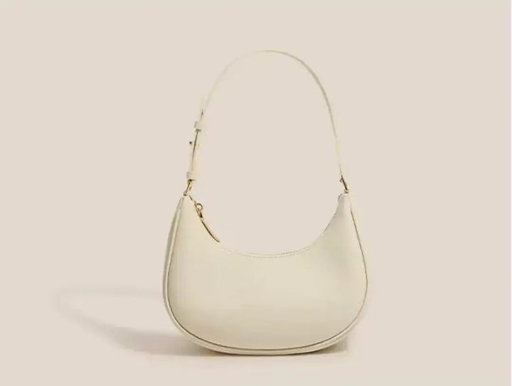 BowLift | Stylish Women's Half-Moon Bag - Women's Messenger Bag with Adjustable Strap, Practical Addition to Everyday Outfits