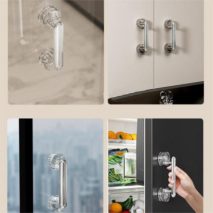 BowLift | Suction Cup Lock Secure Door Handle