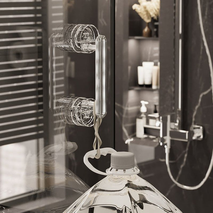 BowLift | Suction Cup Lock Secure Door Handle