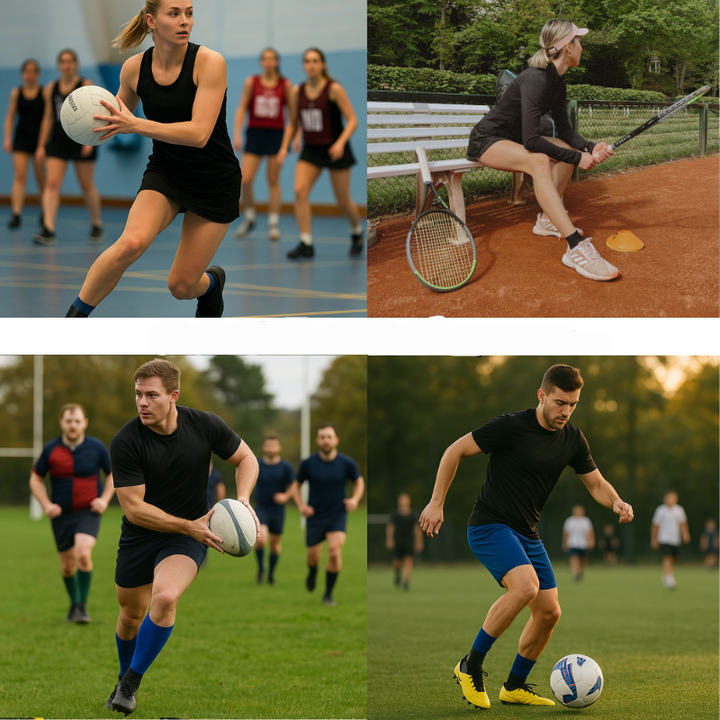 BowLift | FlexiGuard Ankle Support – Light, Breathable & Suitable for Sports Shoes