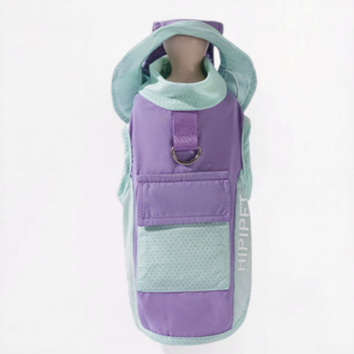 Summer Cooling Mesh Vest for French Bulldogs - Lightweight Pet Apparel | Bowlift
