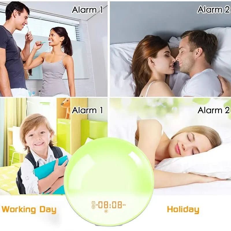 BowLift | Alarm clock with sunrise simulation & nature sounds