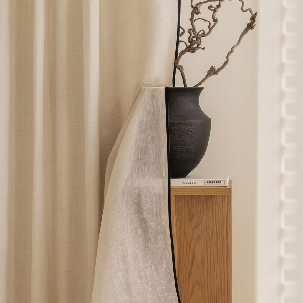 BowLift | Sun Soft Sheer Window Curtain