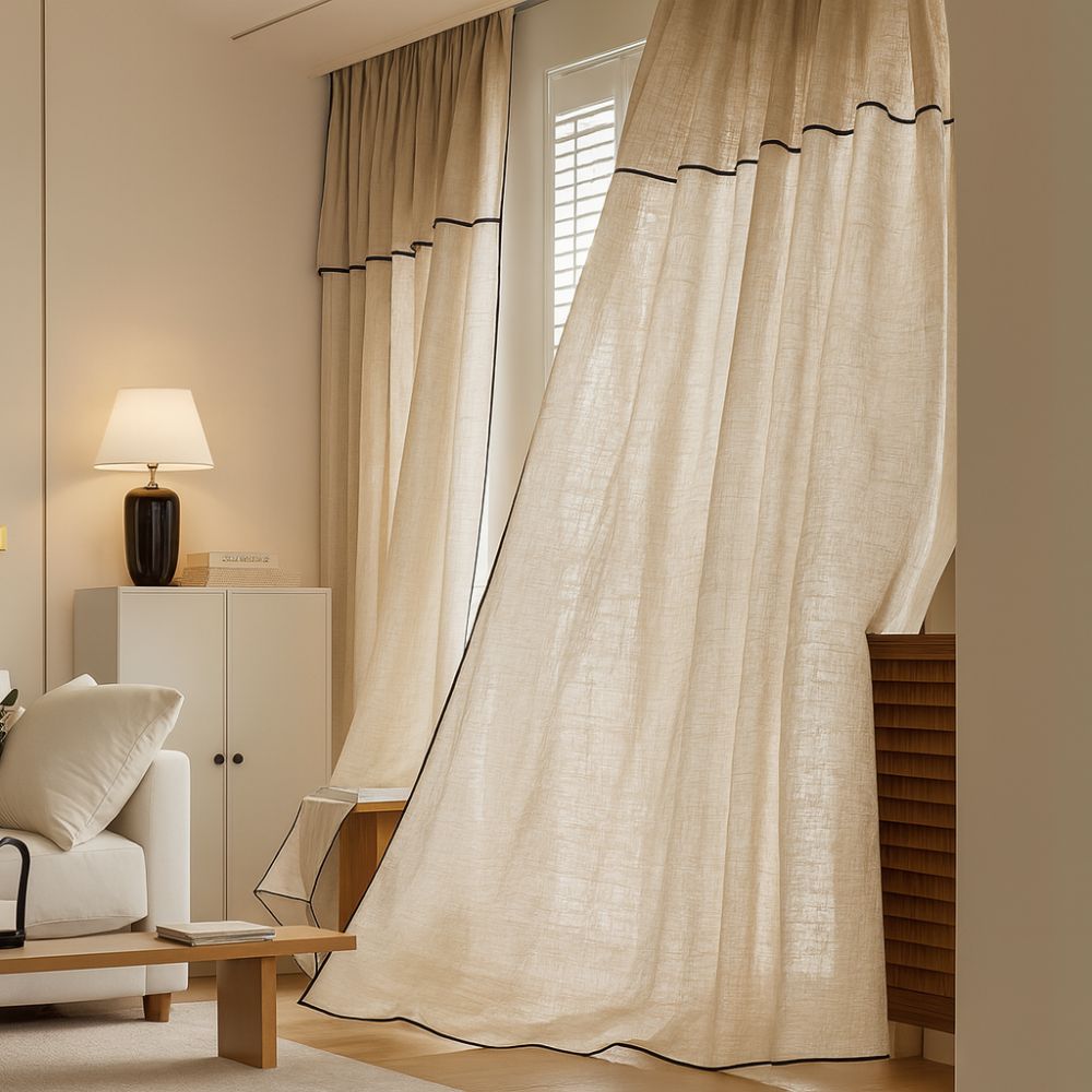 BowLift | Sun Soft Sheer Window Curtain