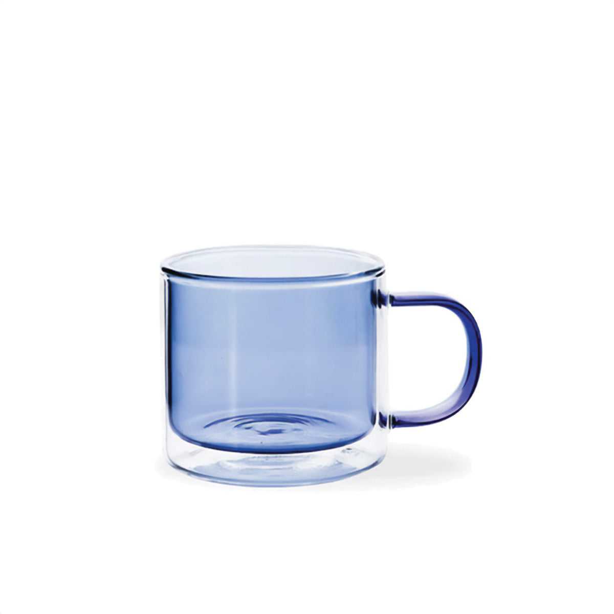 BowLift | DoublyMug | Tinted glass mug for hot beverages