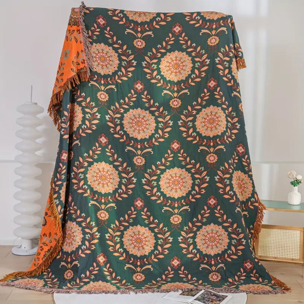 BowLift | Sunfern Vintage Reversible Cotton Blanket