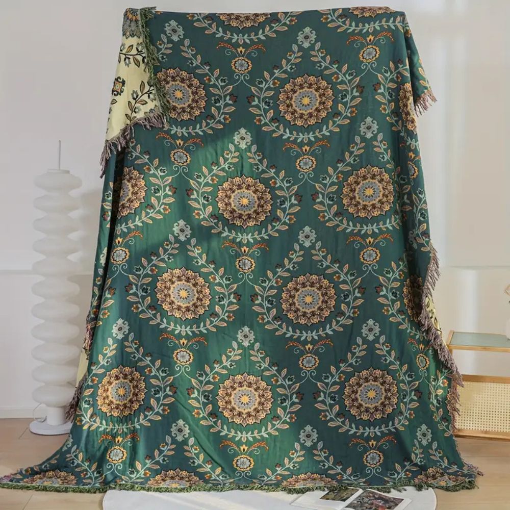 BowLift | Sunfern Vintage Reversible Cotton Blanket