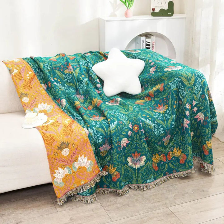 BowLift | Sunset Forest Cotton Blanket