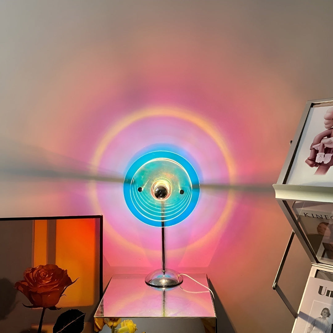 BowLift | Atmospheric Sunset Lamp - Create Soothing Evening Magic