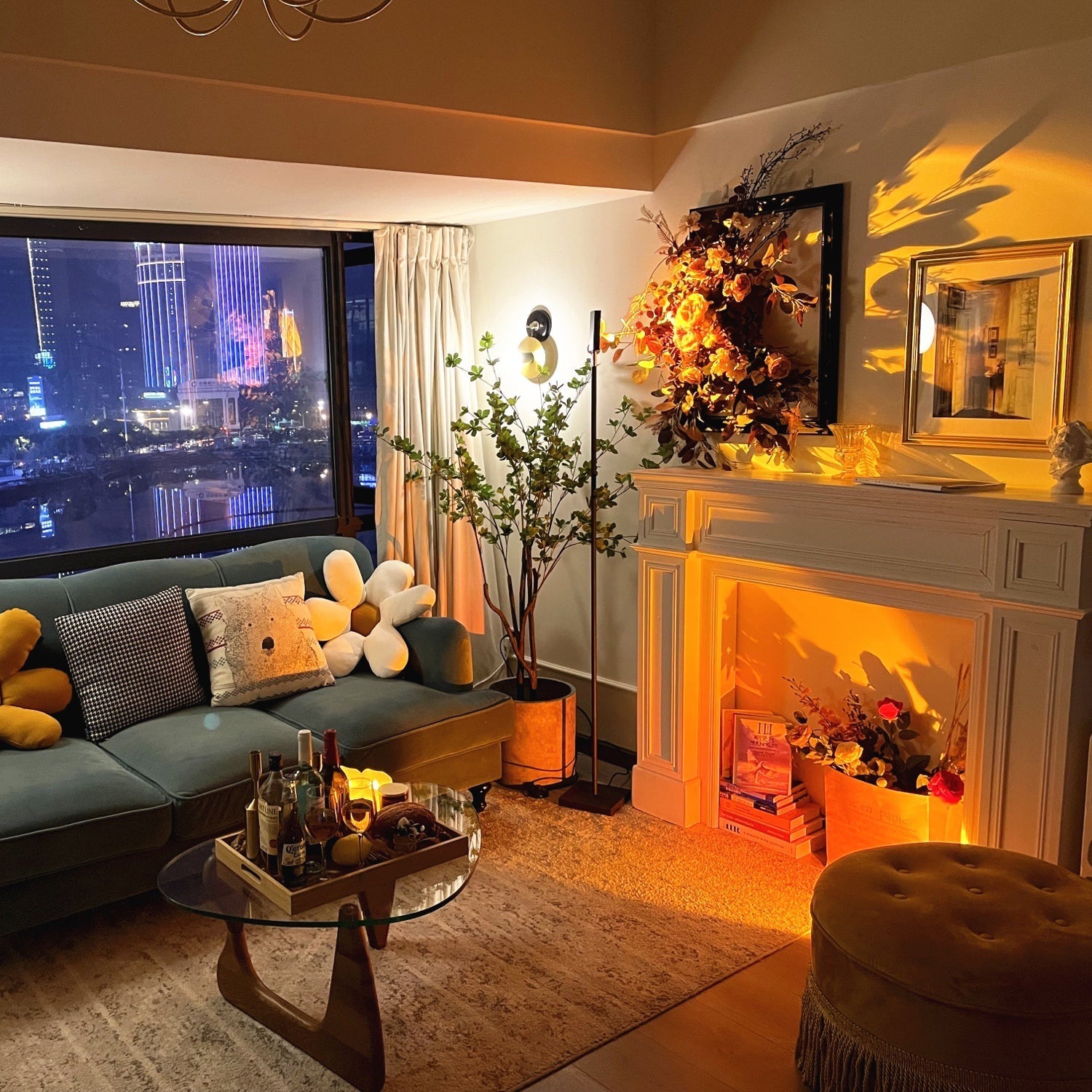 BowLift | Sunset Floor Lamp