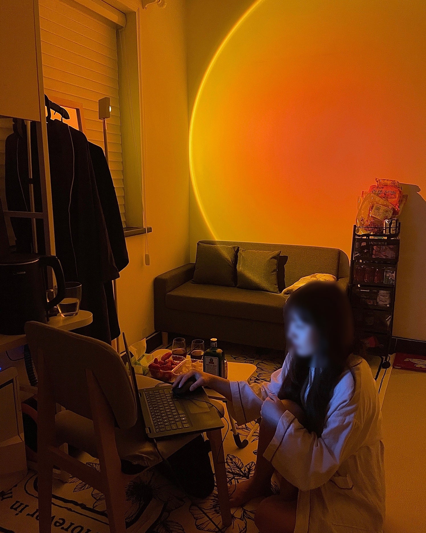 BowLift | Sunset Floor Lamp