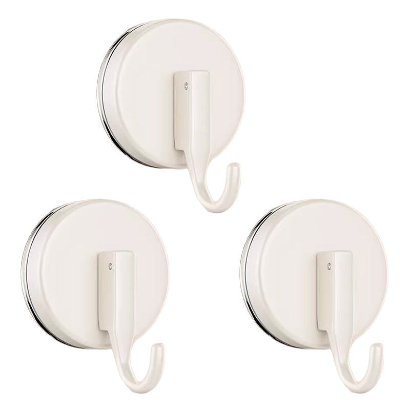 Suction cup hooks without drilling – set of 3 | Bowlift