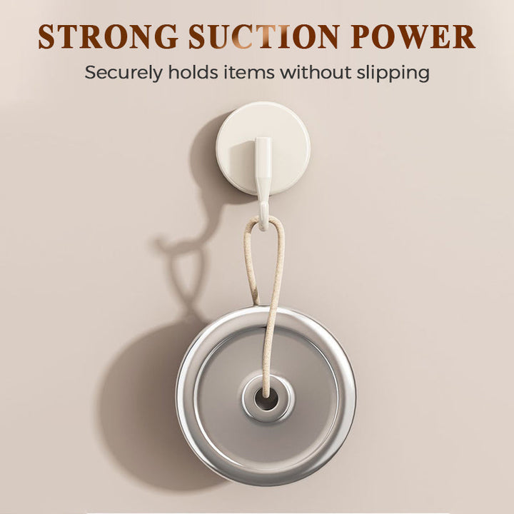 Suction cup hooks without drilling – set of 3 | Bowlift