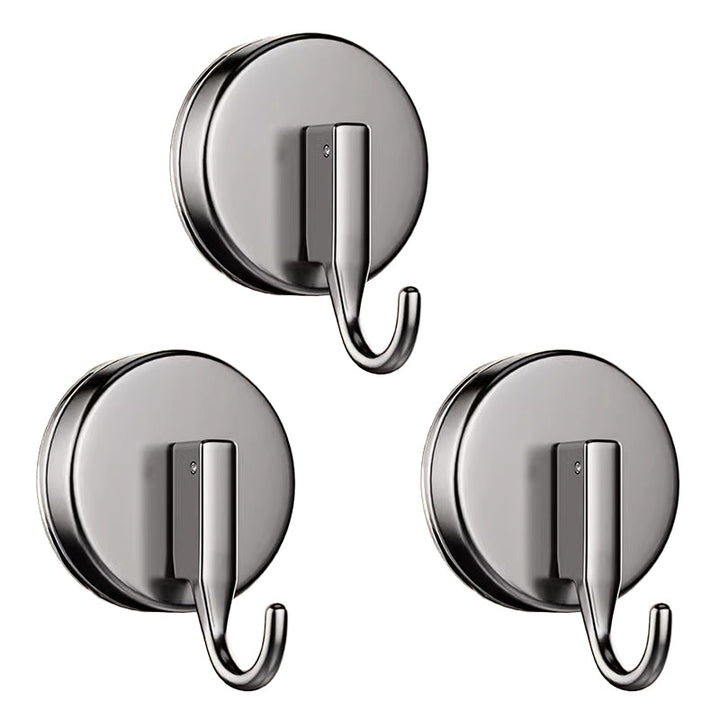 Suction cup hooks without drilling – set of 3 | Bowlift