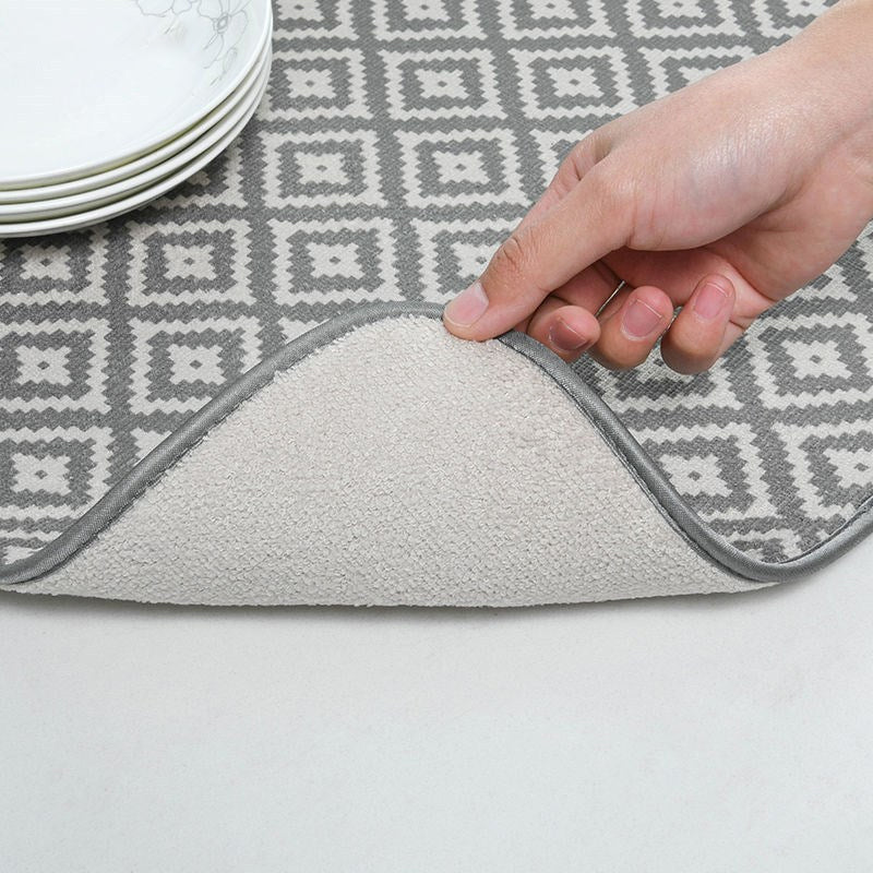 Super Absorbent Dish Drying Mat | Bowlift