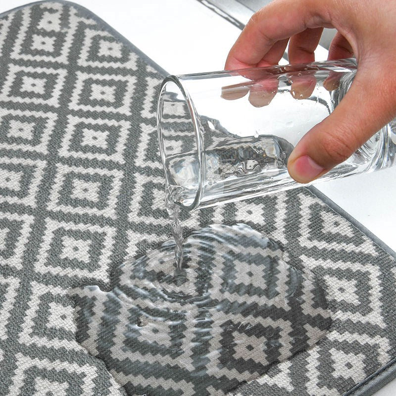 Super Absorbent Dish Drying Mat | Bowlift