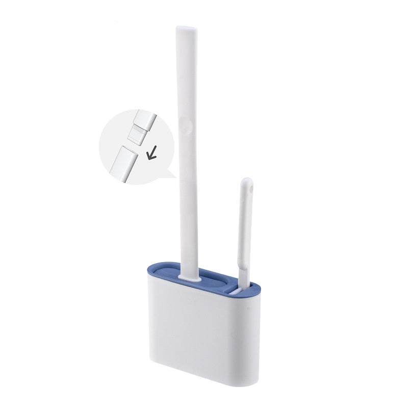 CleanMax Silicone Toilet Brush – Ultimate Hygiene Solution Bowlift