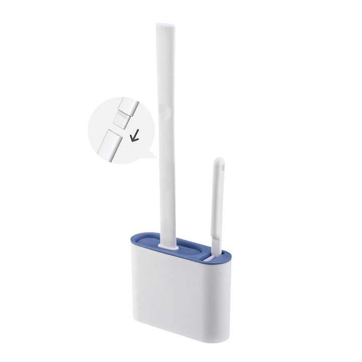 CleanMax Silicone Toilet Brush – Ultimate Hygiene Solution Bowlift