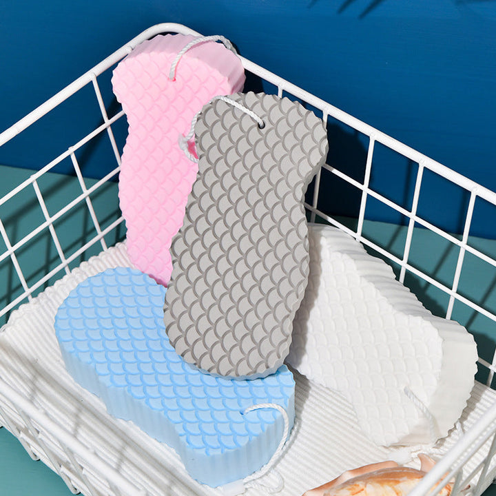 Super Soft Exfoliating Bath Sponge | Bowlift
