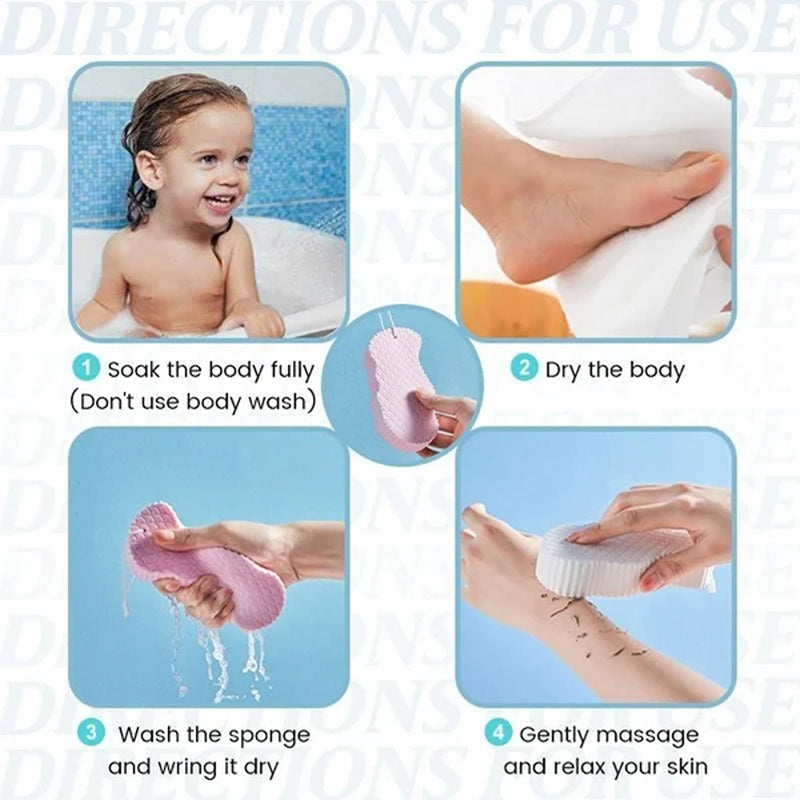 Super Soft Exfoliating Bath Sponge | Bowlift