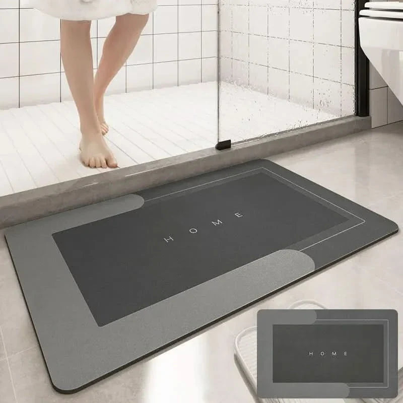 BowLift | Super Absorbent Bathroom Mat 40×60 cm, Non-Slip & Comfortable