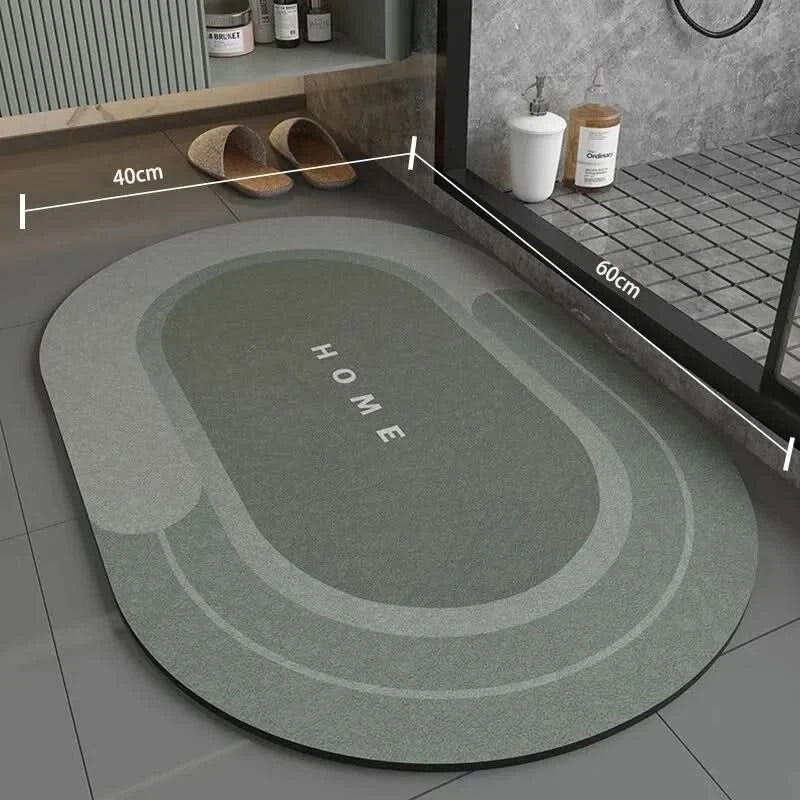 BowLift | Super Absorbent Bathroom Mat 40×60 cm, Non-Slip & Comfortable