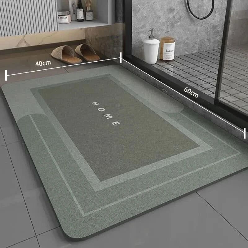 BowLift | Super Absorbent Bathroom Mat 40×60 cm, Non-Slip & Comfortable