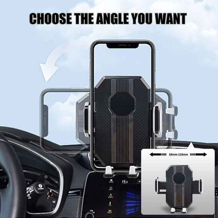 BowLift | 360° Phone holder with strong suction cup attachment