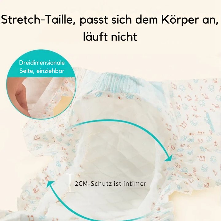 Highly absorbent disposable diapers for dogs Bowlift