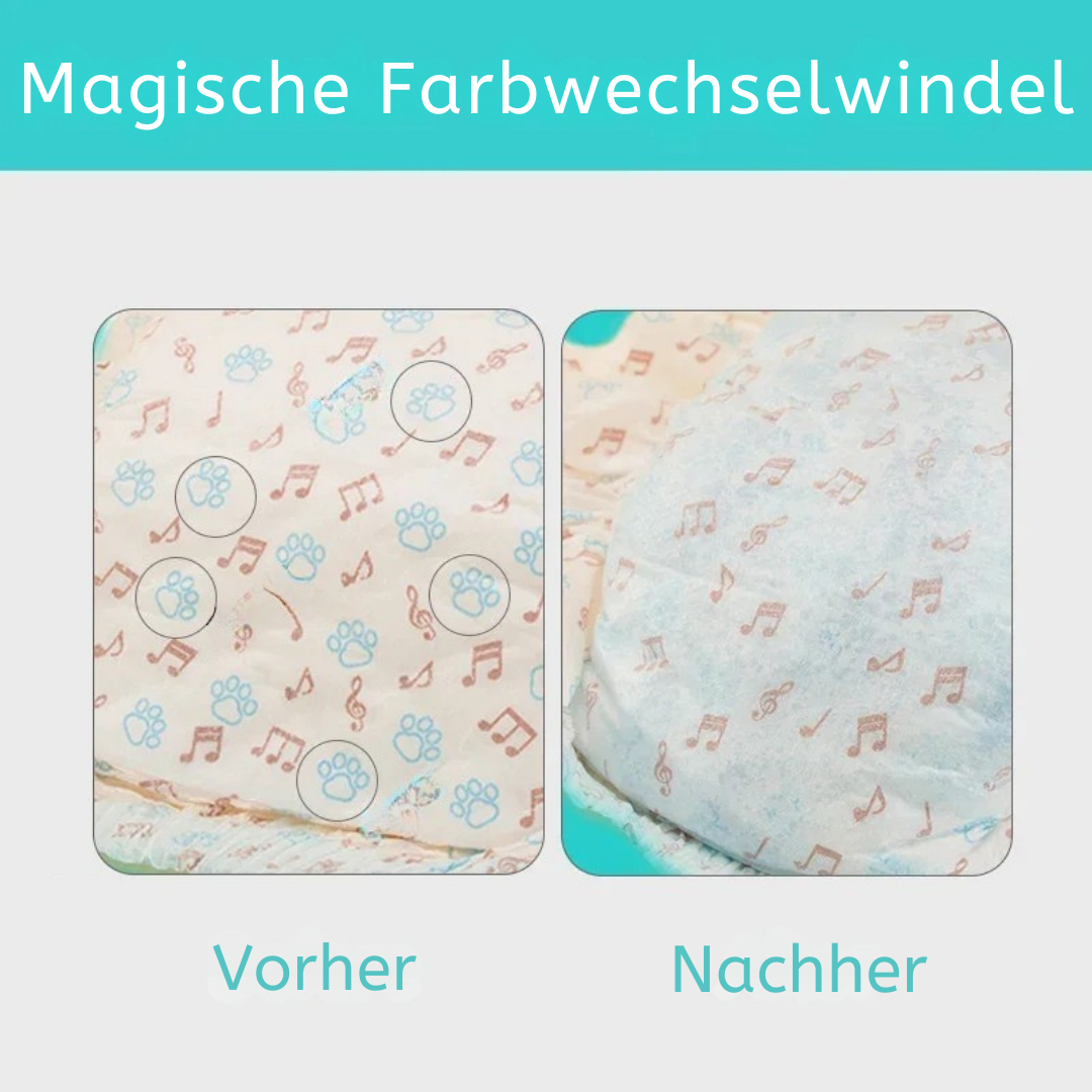 Highly absorbent disposable diapers for dogs Bowlift