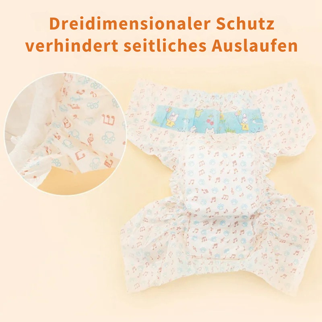 Highly absorbent disposable diapers for dogs Bowlift