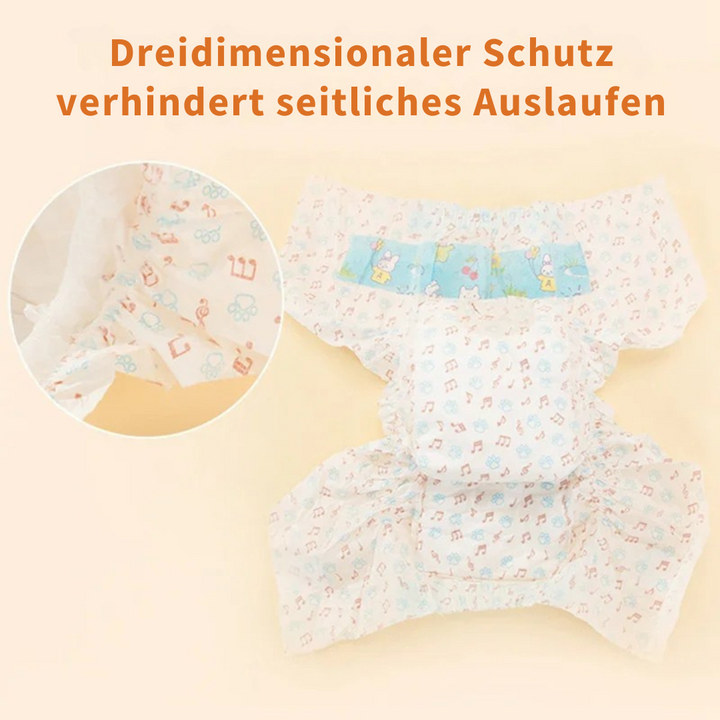 Highly absorbent disposable diapers for dogs Bowlift