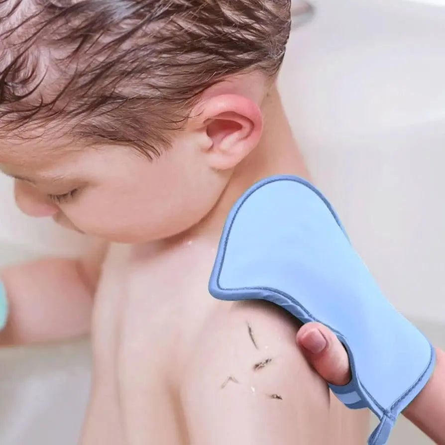BowLift | Super Soft Peeling Glove – Gentle Cleansing for Sensitive Baby Skin