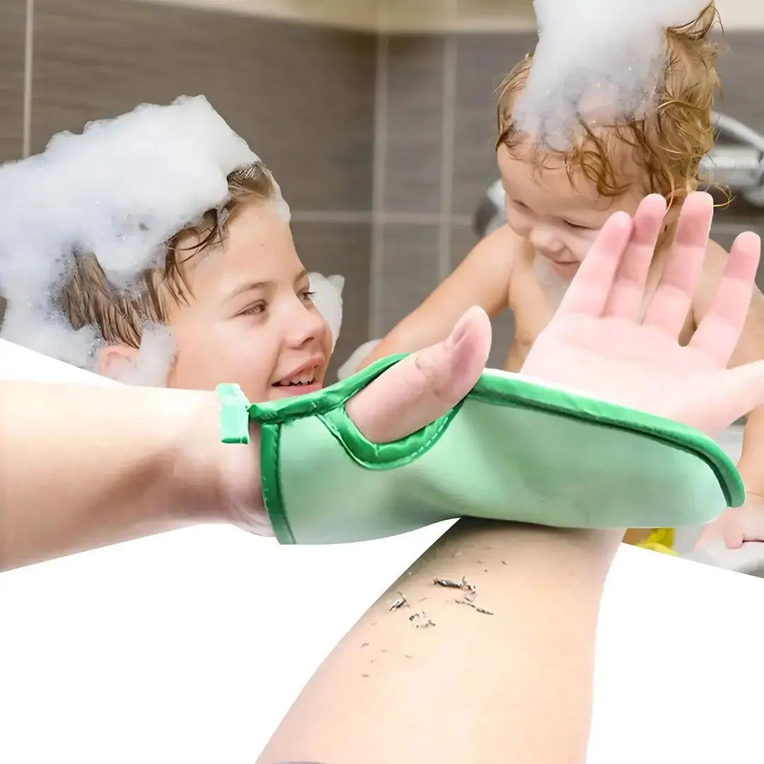 BowLift | Super Soft Peeling Glove – Gentle Cleansing for Sensitive Baby Skin