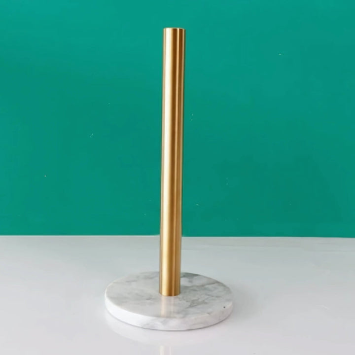 BowLift | Marble Base Paper Towel Holder