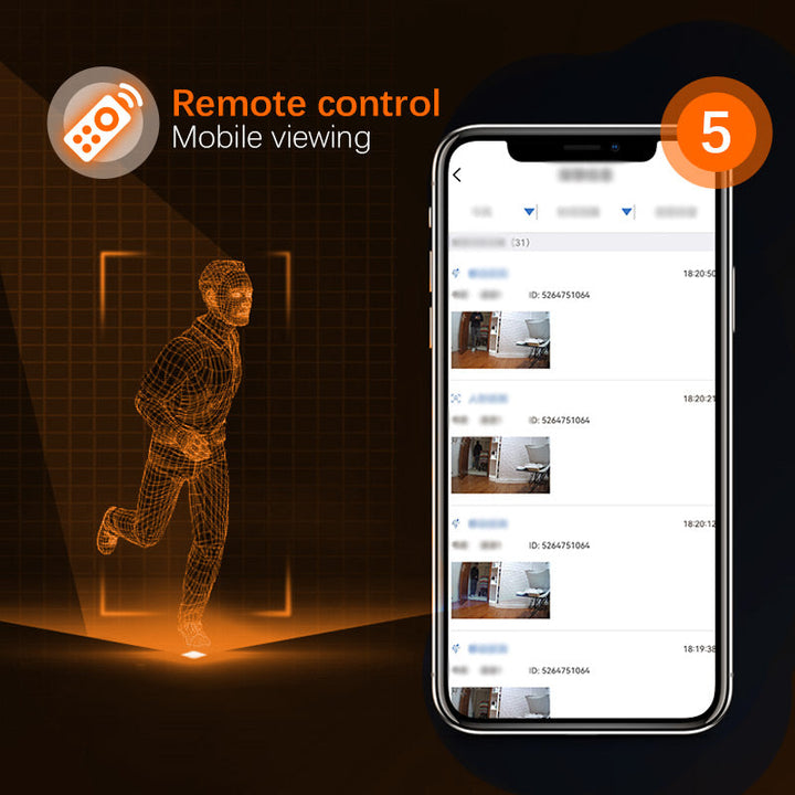 BowLift | Smart wireless surveillance camera powered