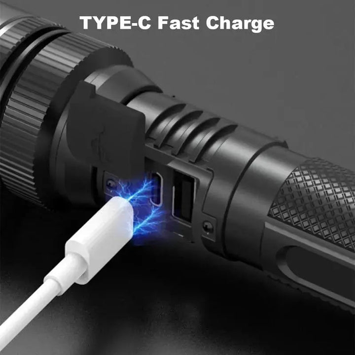 BowLift | Ultra-bright LED flashlight – Extremely bright, robust & reliable