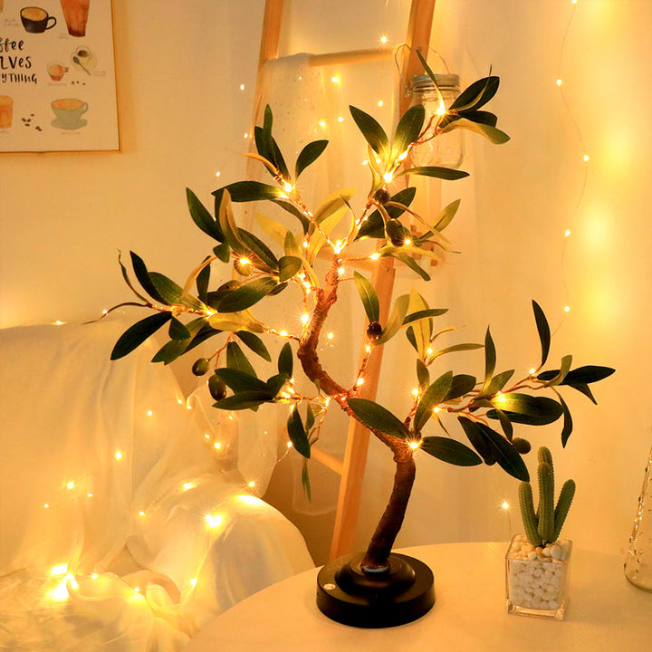 BowLift | BranchLight - Nature-Inspired LED Table Lamp
